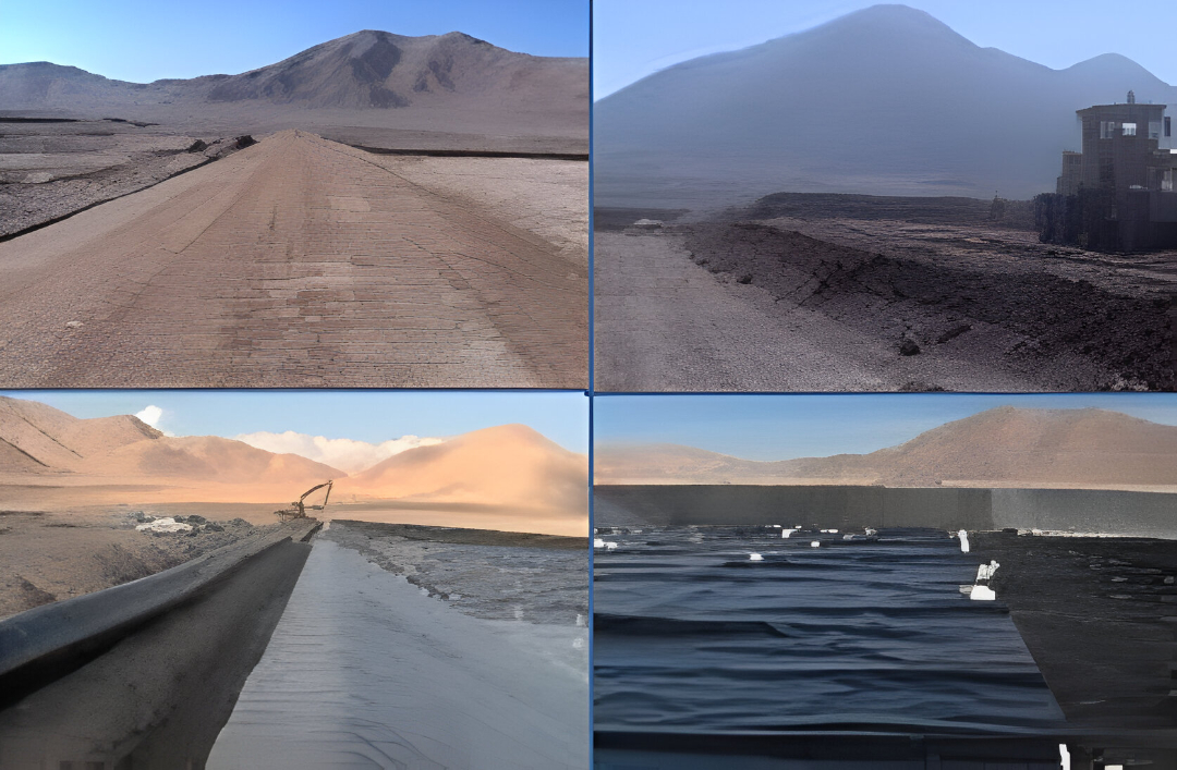 Camión tolva especializado en transporte de residuos sólidos.