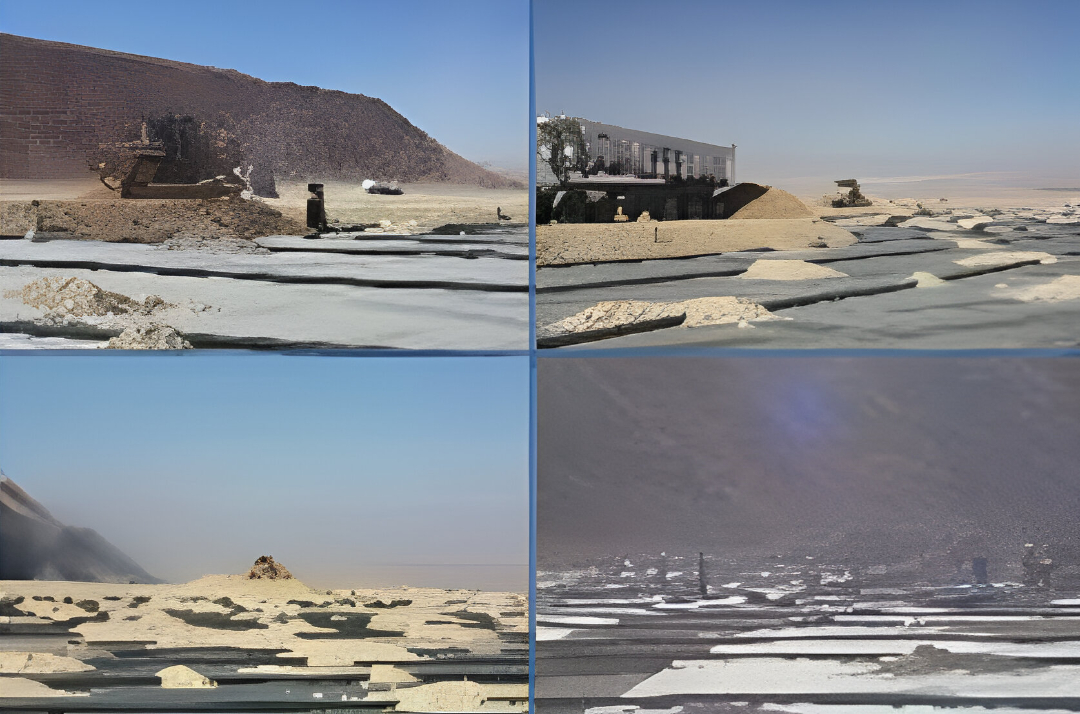 Bulldozer trabajando en la nivelación y habilitación de un terreno en faena.